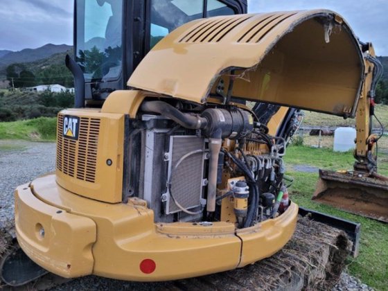 2019 CATERPILLAR 305.5E2