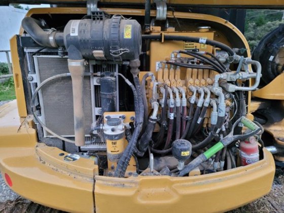 2019 CATERPILLAR 305.5E2