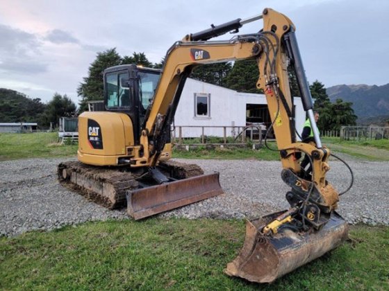 2019 CATERPILLAR 305.5E2