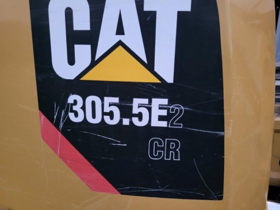 2019 CATERPILLAR 305.5E2