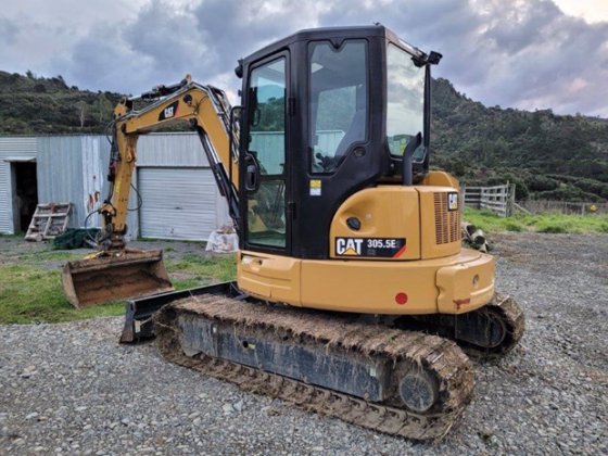 2019 CATERPILLAR 305.5E2