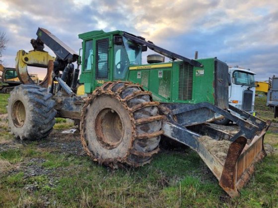 2012 JOHN DEERE 748H