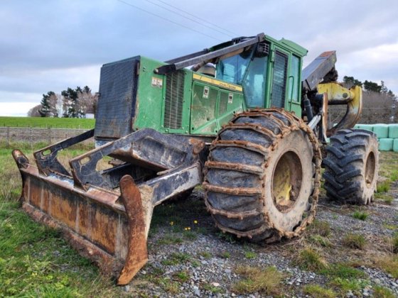 2012 JOHN DEERE 748H