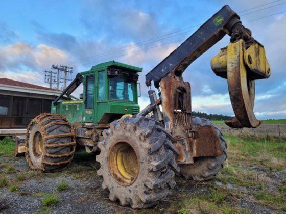 2012 JOHN DEERE 748H