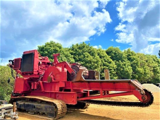 1990 MORBARK HOMEBUILT 300HP CHIPPER
