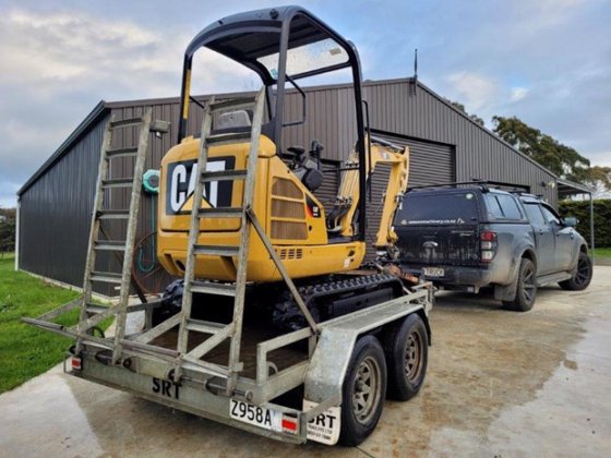2014 CATERPILLAR 301.7D