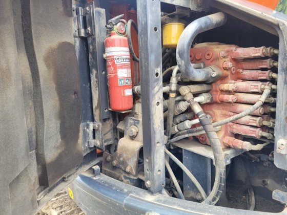 2014 HITACHI ZX75 US -5A
