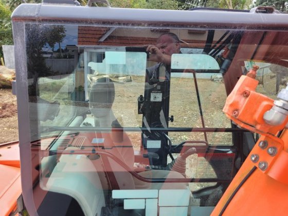 2014 HITACHI ZX75 US -5A
