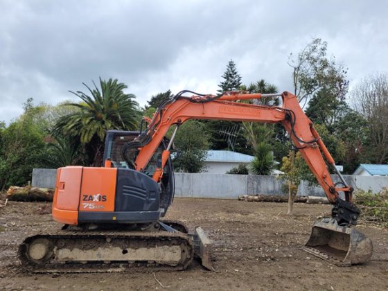 2014 HITACHI ZX75 US -5A