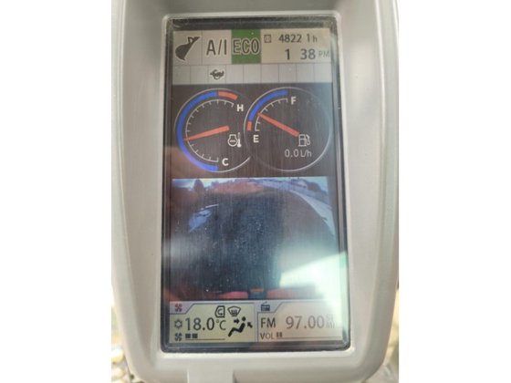 2014 HITACHI ZX75 US -5A