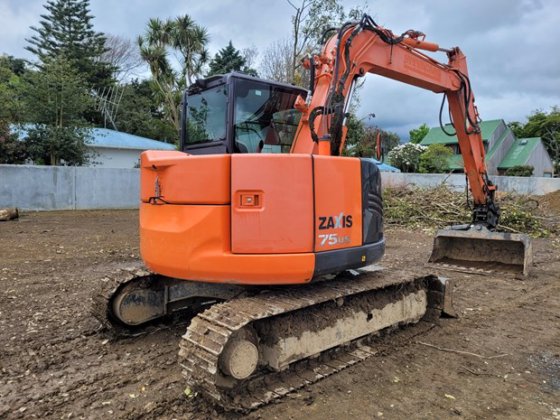 2014 HITACHI ZX75 US -5A