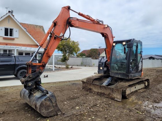 2014 HITACHI ZX75 US -5A