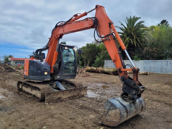 2014 HITACHI ZX75 US -5A