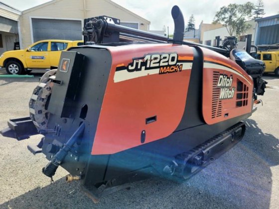 2007 DITCH WITCH JT1220 MACH1