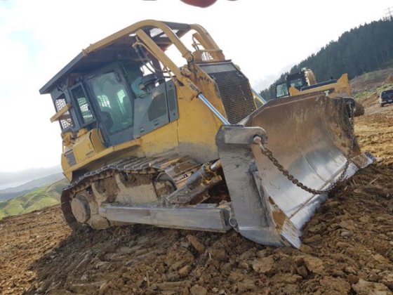 2007 KOMATSU D65EX-15