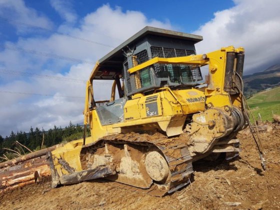 2007 KOMATSU D65EX-15