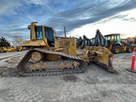 2007 Cat D6N