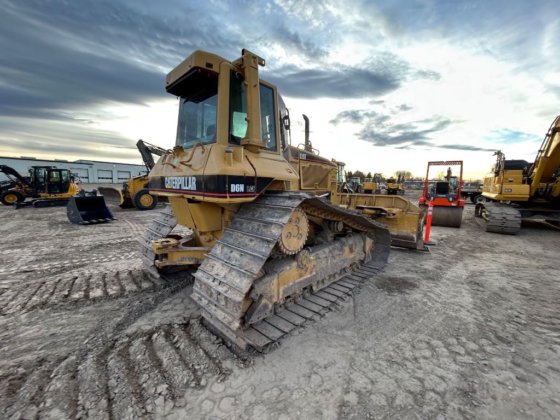 2007 Cat D6N