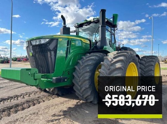 2022 JD 9R 640 in Fargo, ND, USA