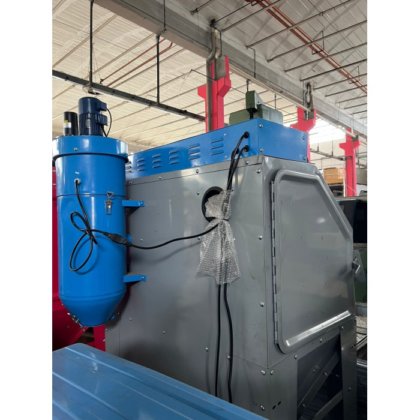 NEW SMALL SANDBLASTING MACHINE WITH