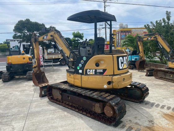 2014 CAT 305ECR