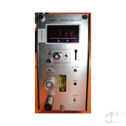 Toray O2 Analyzer Gebraucht Toray Oxygen Analyzer LF-700 Sauerstoffmessgerät in Minden ...