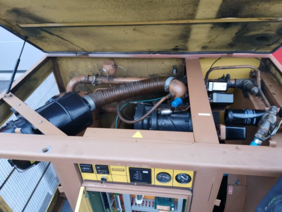 1992 Kaeser CS120