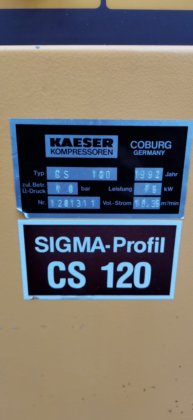 1992 Kaeser CS120