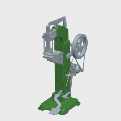 Innovo Bochen フォルダー用楕円穴・丸穴パンチングマシン