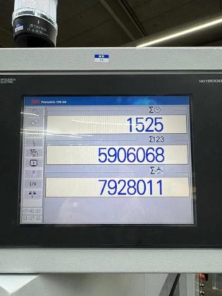 2003 Bobst SP Evoline 102