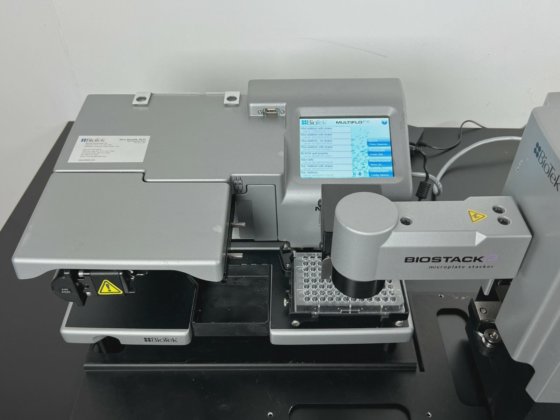 BioTek MultiFlo FX touch MFXP