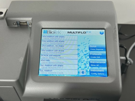 BioTek MultiFlo FX touch MFXP