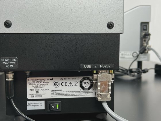 BioTek MultiFlo FX touch MFXP