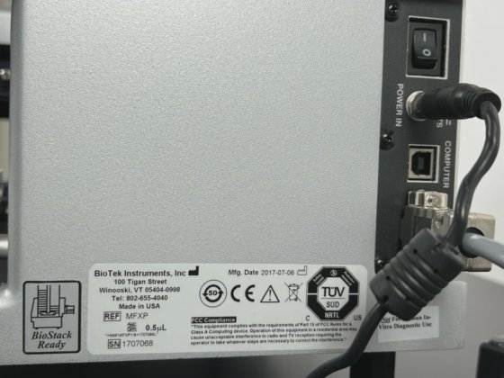 BioTek MultiFlo FX touch MFXP