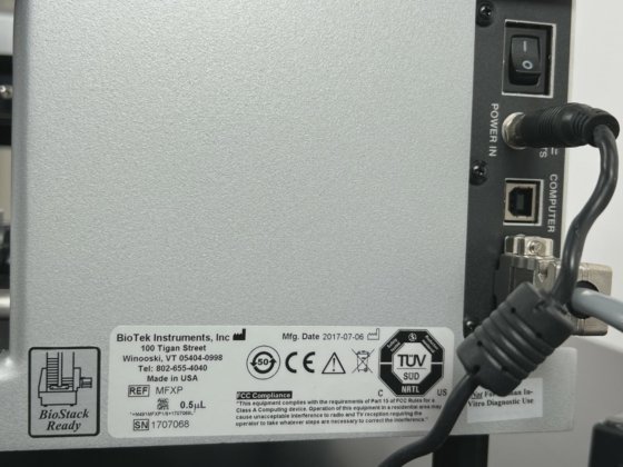 BioTek MultiFlo FX touch MFXP