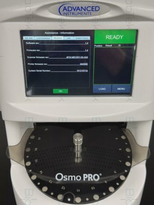 Advanced instruments Osmo PRO multi-sample