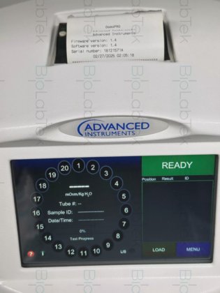 Advanced instruments Osmo PRO multi-sample