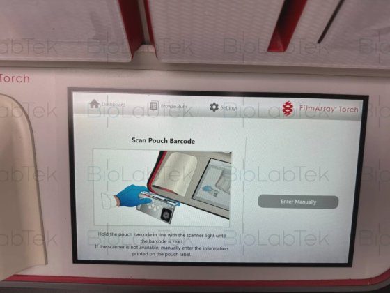 BioFire FilmArray Torch 4 module PCR molecular testing system in Nixa ...