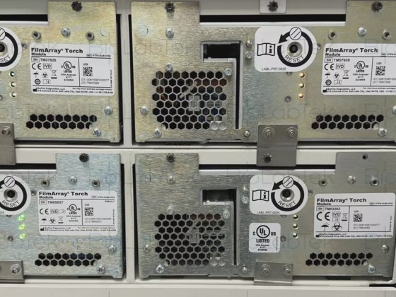 BioFire FilmArray Torch 4 module PCR molecular testing system in Nixa ...