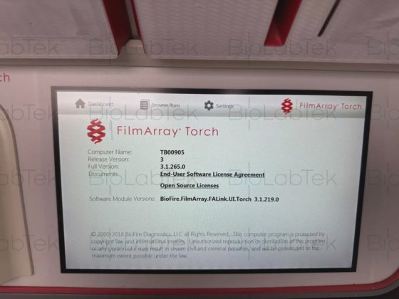 BioFire FilmArray Torch 4 module PCR molecular testing system in Nixa ...