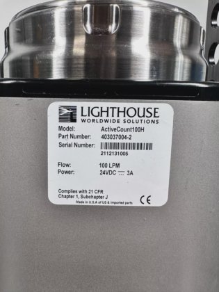 Lighthouse Particle Counter ActiveCount 100H