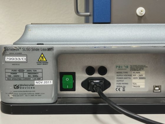 Molecular Devices GenePix SL50 4300/4400