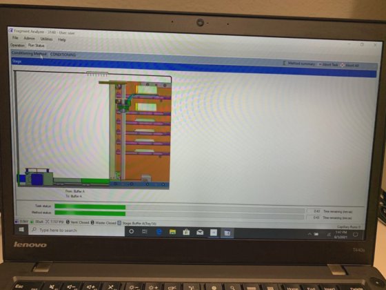 AATI Advanced Analytical Agilent Fragment