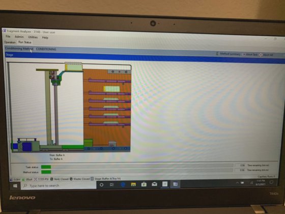 AATI Advanced Analytical Agilent Fragment
