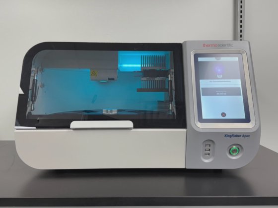 Thermo Scientific KingFisher Apex sample extraction purification system ...