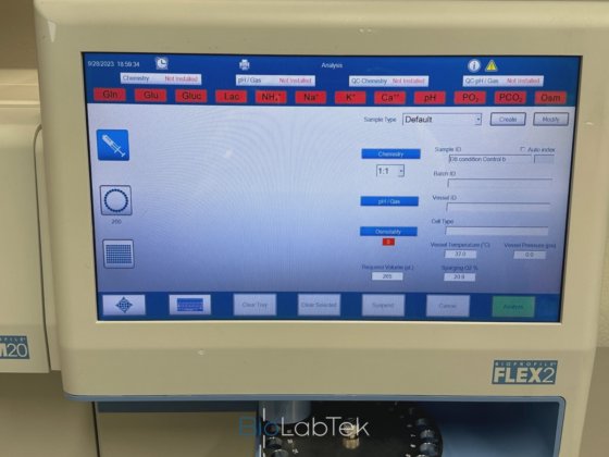 Nova Biomedical BioProfile Flex2 with