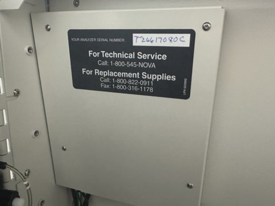 Nova Biomedical BioProfile Flex2 with
