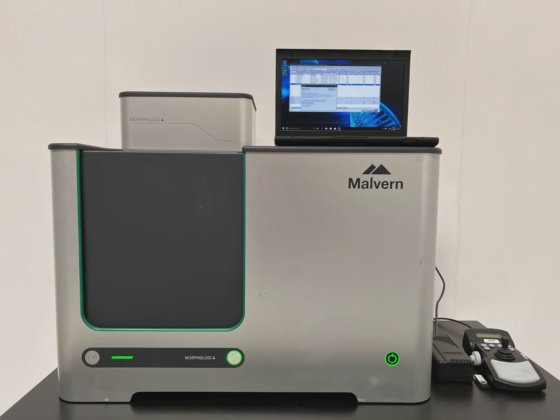 Malvern Morphologi 4 Particle Size