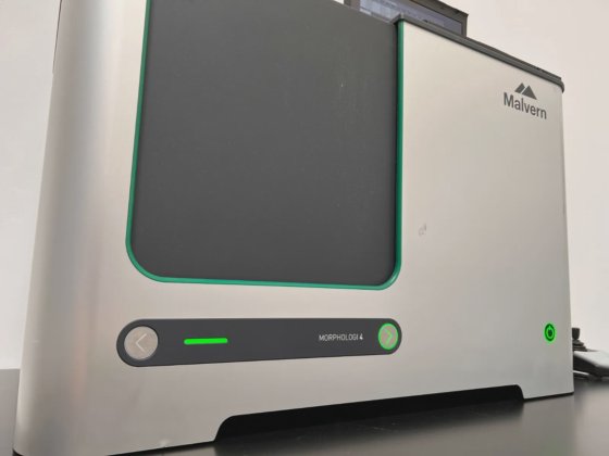 Malvern Morphologi 4 Particle Size