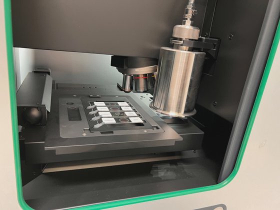 Malvern Morphologi 4 Particle Size